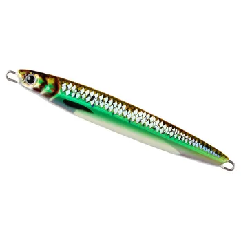 Metal Bionic Scale Carp Imitation Dying Fish Lure Hook for Freshwater Casting Saltwater Fish Long-Distance Fishing – Metal Jig – view 3