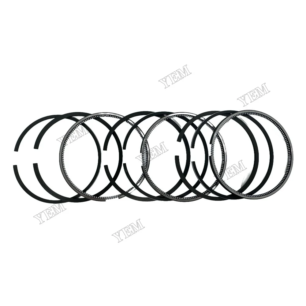 For Yanmar 3TNV82A Overhaul Kit Engine Part Engine Piston Ring Gasket Bearing 3