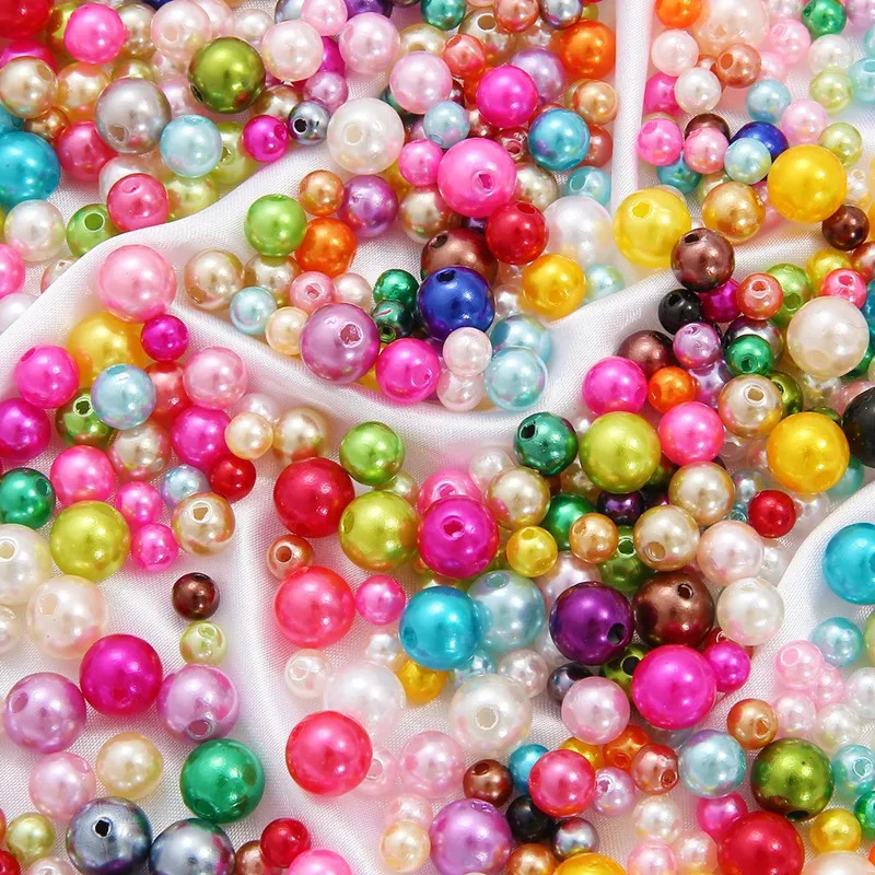 JC Wholesale ABS Pearl Beads - Perfect for Jewelry Making