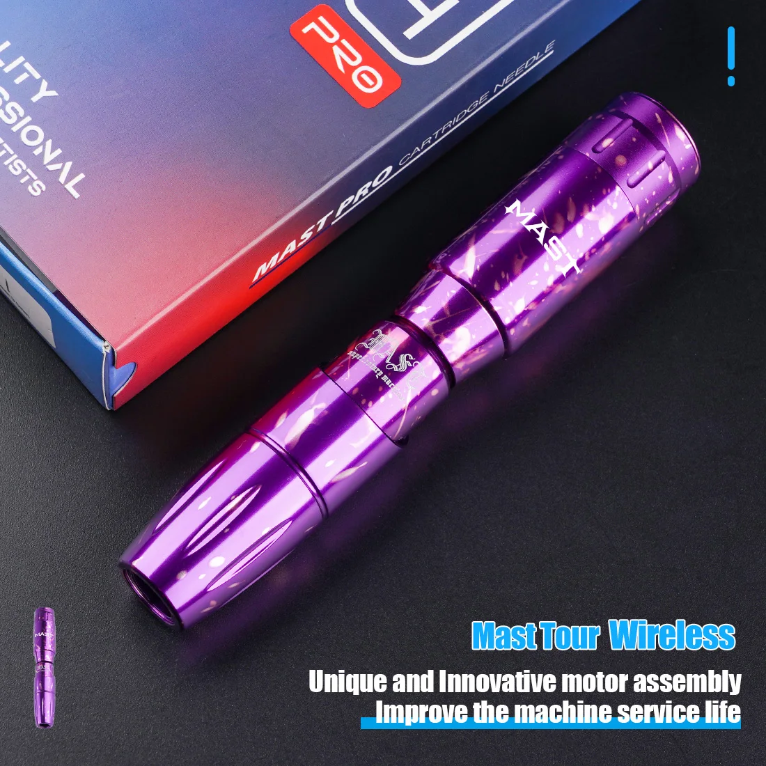 ドラゴンホーク　マスト　タトゥーマシン Amazon.com: Dragonhawk Complete Rotary Tattoo Pen Machine