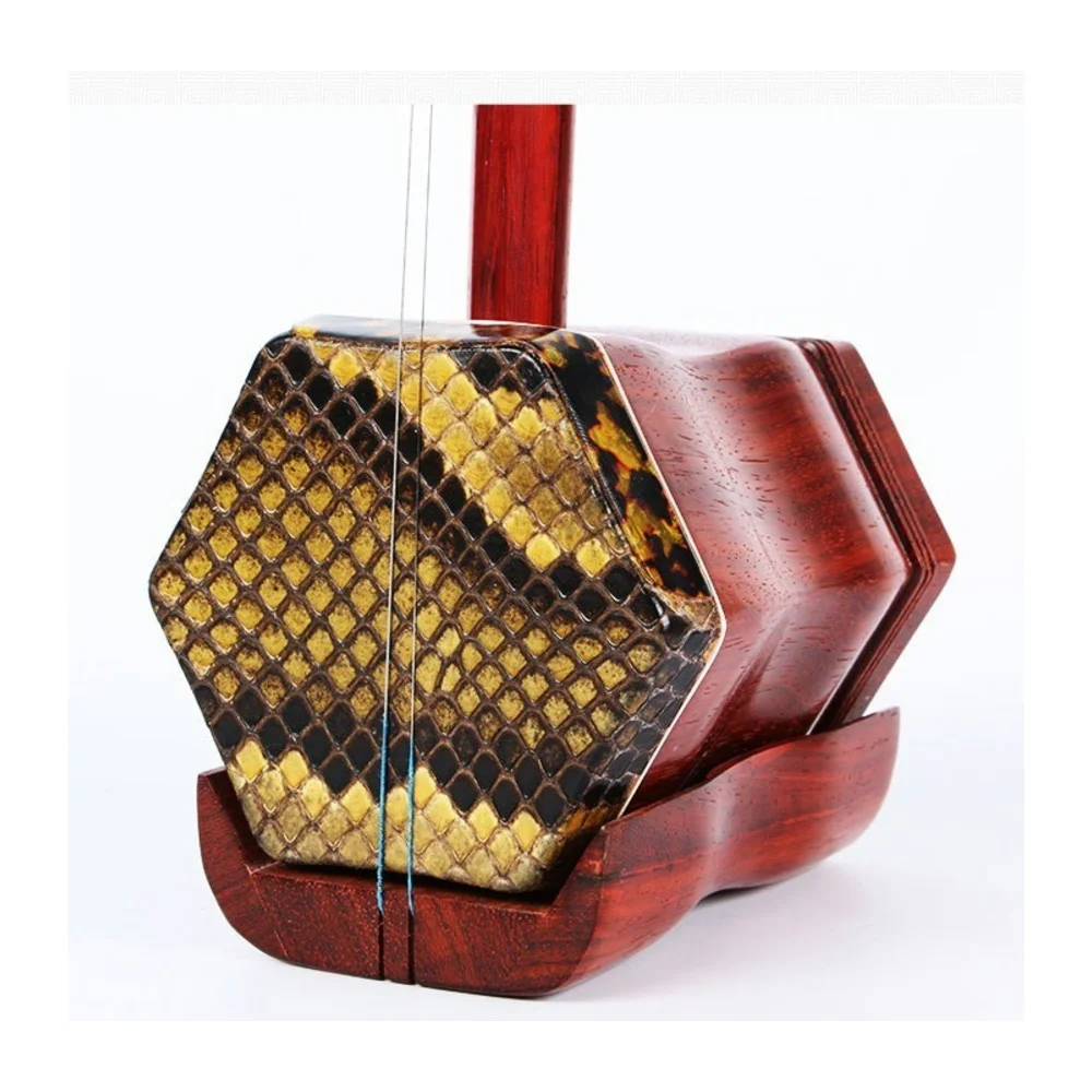 JELO SY-HM-2011 Erhu - Traditional Chinese 2-String Instrument