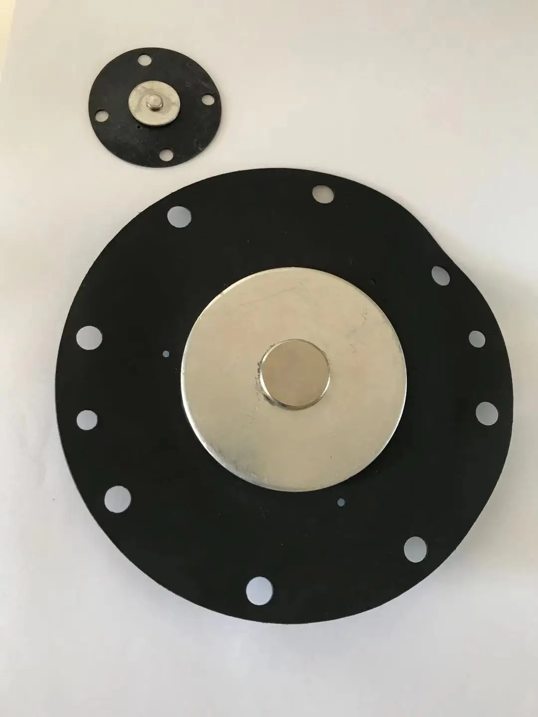 Kit 4 Pçs Reparo Diafragma Válvula Solenoide Roscas 1-1/2