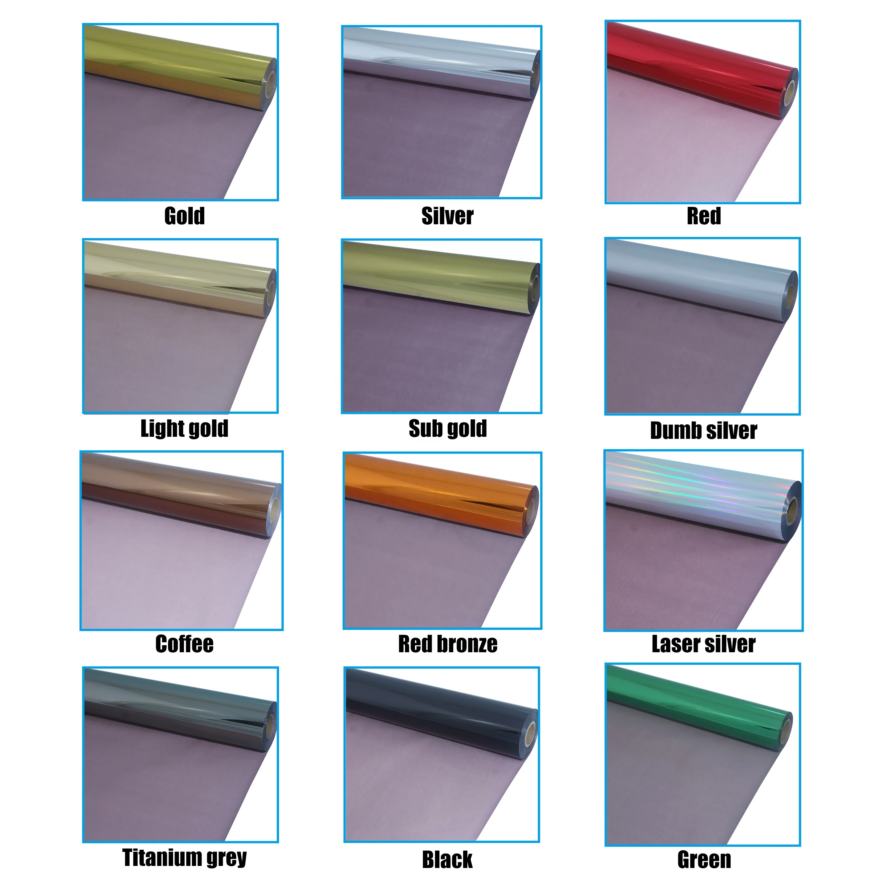 Multi Size Manual Roll Bronzing Machine Multi Material Printable