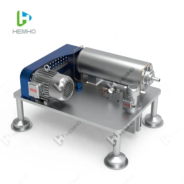 HEMHO Lab Scale HY Series Solid Liquid Two Phase Laboratory Machine Small Decanter Centrifuge