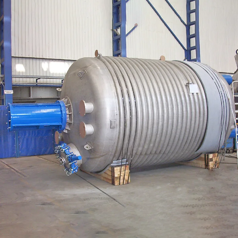 Dextrin Glue Making Machine Chemical Reactor Turnkey Projects Industrial Chemical Reactor Prices