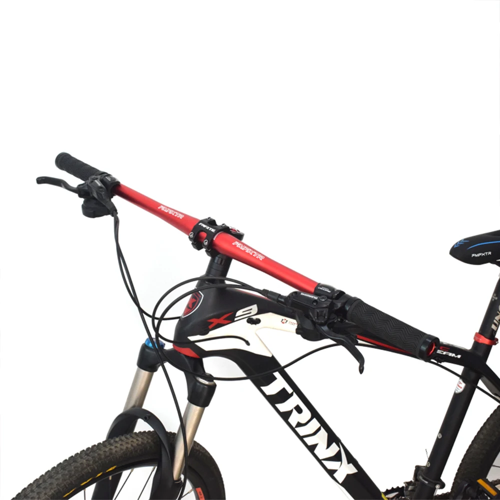 Bicycle Straight Handlebars 700mm/800mm Length Aluminium Flat  Handlebar Mountain Bike Leader Folding Bike Parts