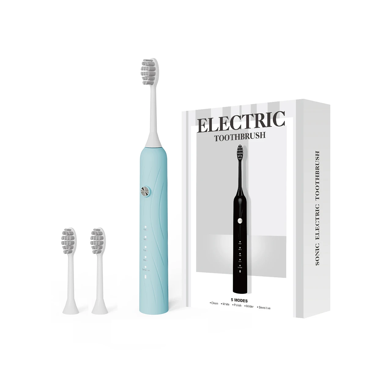 High Quality Adult Intelligent Toothbrush, Oral Cleaning, Whitening Teeth, Sonic Electric Toothbrush