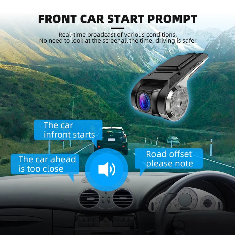 Metal DashCam 1080p Front Car Dvr 120° Wide Angle Dash Cam Car Camera Black Box for Southeast Asian Agency details
