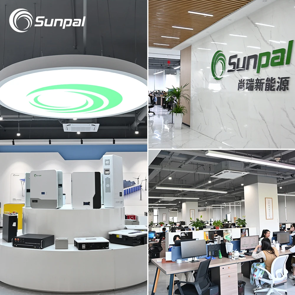 Sunpal Solar Energy System Off Grid Complete 3KW 5Kw 10Kw 15Kw 30Kw Hybrid Photovoltaic Solar Power System for Building Home