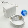 White, 80w US Plug+orange core cable