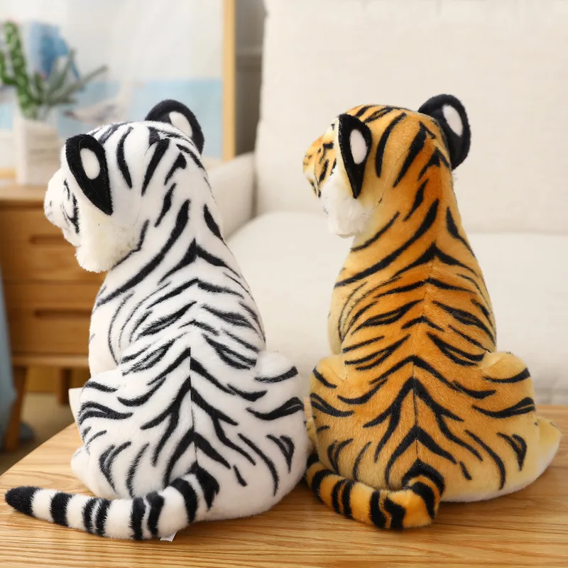 High Quality deals Hot Selling Tiger Plush Animals Tiger Cute Plush Toys Wholesale to