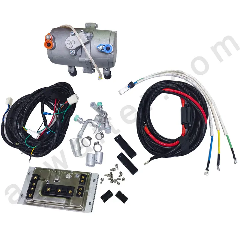 Universal Electric Car Ac Compressor Air Conditioning Scroll R134a ...