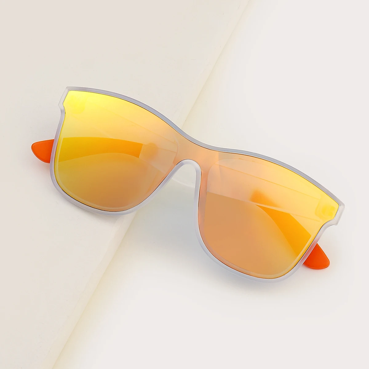 Buy TheWhoop Round, Retro Square Sunglasses Orange, Brown For Men & Women  Online @ Best Prices in India | Flipkart.com