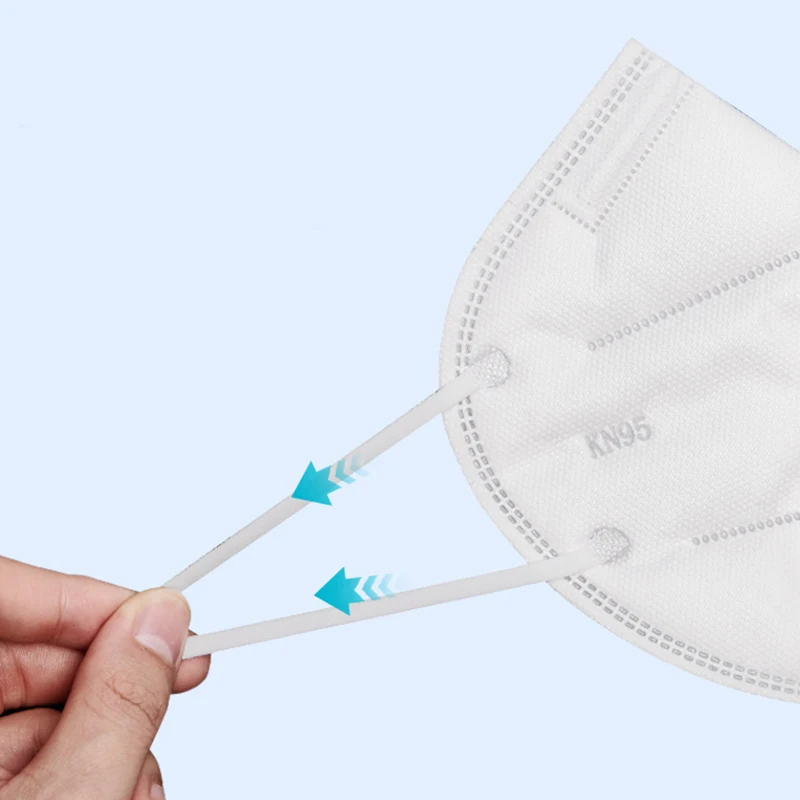 Высокое качество Горячая Распродажа эко-20/коробка на открытом воздухе производитель маска для лица 3 слоя маска KN95