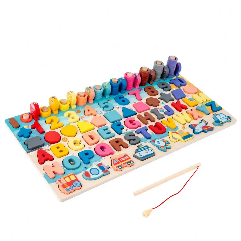Details about   Kids Math Counting Board Multi function Children Educational Toys kids gift 