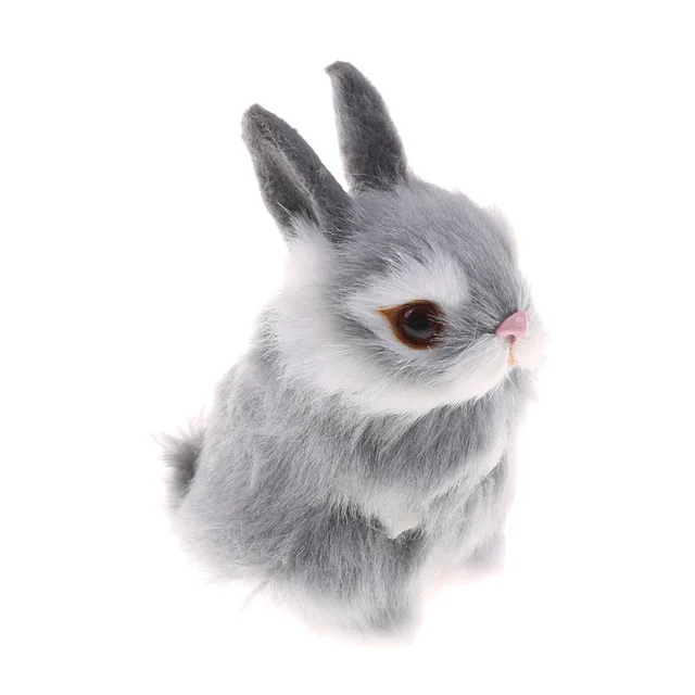 small plush rabbit