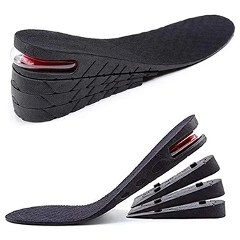 Free Sample 4-layer Heel Insert 3-9cm Taller Shoe Lifts With Air ...