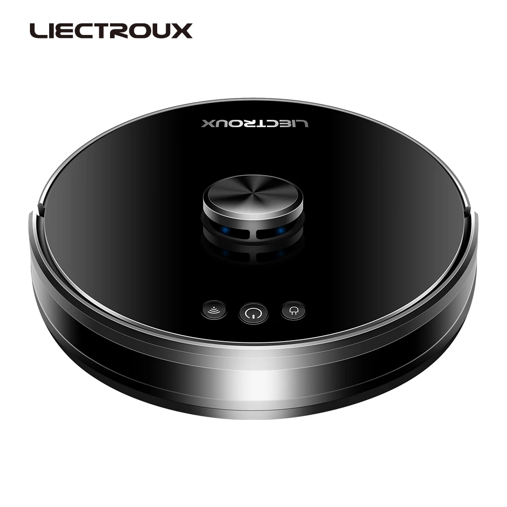 Автоматический перезаряжаемый умный робот-пылесос LIECTROUX, лазерное позиционирование с сильным всасыванием XR500