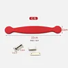 Red [including silver hardware]