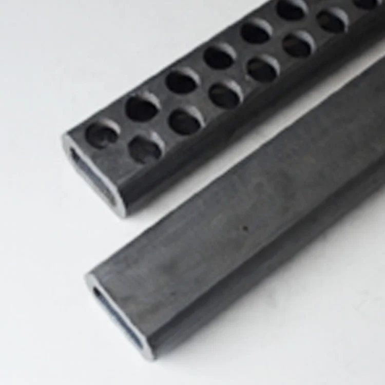 Factory Resistance 1650 Recrystallized High Temperature Silicon Carbide Beam Tube