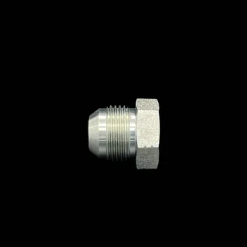 4J American Jic External Thread 74 ° Cone Seal Flared Plug High Pressure Polypropylene Hexagonal Plug Ready for Sale