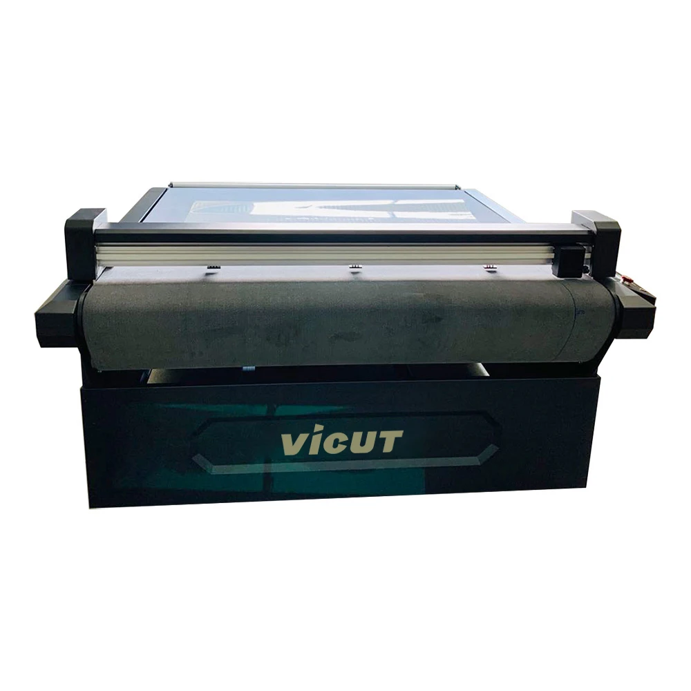 Plotter Cutting PPF Machine Digital Flatbed Cutter for Roll Materials PPF Window Tint Flatbed Cutter