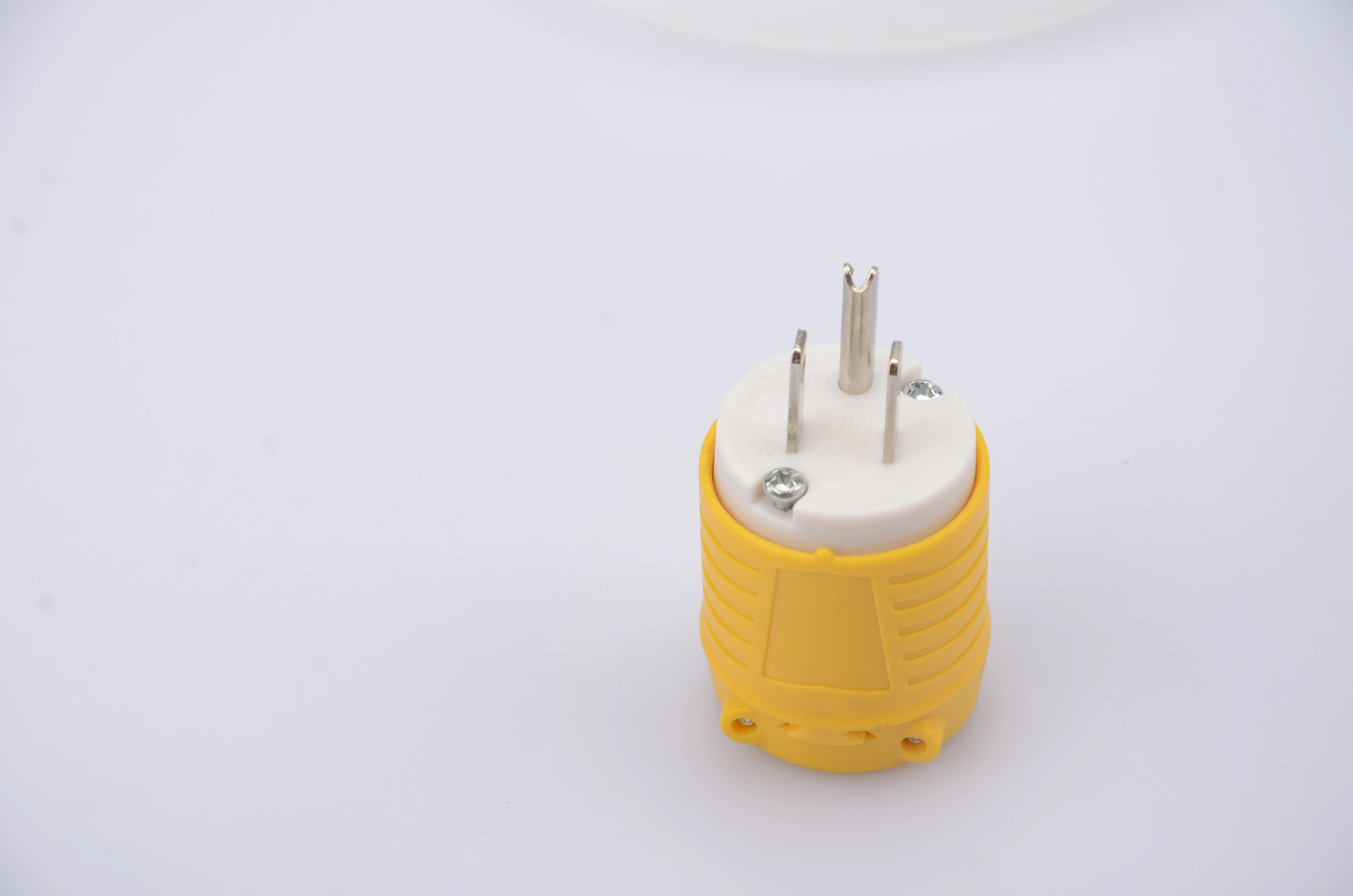Electrical Replacement Plug Female15 Amp 125 Volt Straight Blade Plug