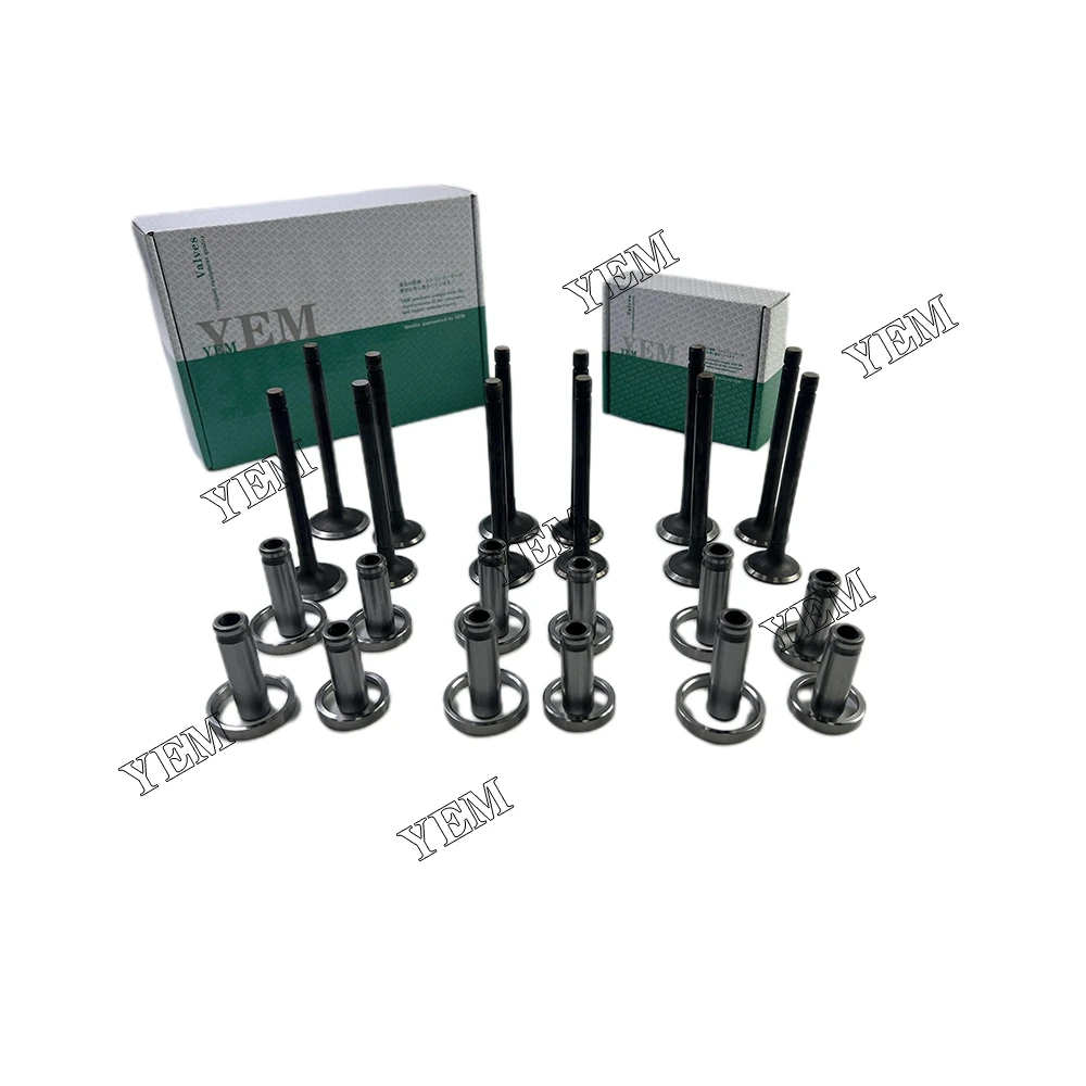 Replaces 1204E-E44TA 903-27 4.236 3.152 Valve Guide Seat Set for Perkins Diesel Engine Spare Parts
