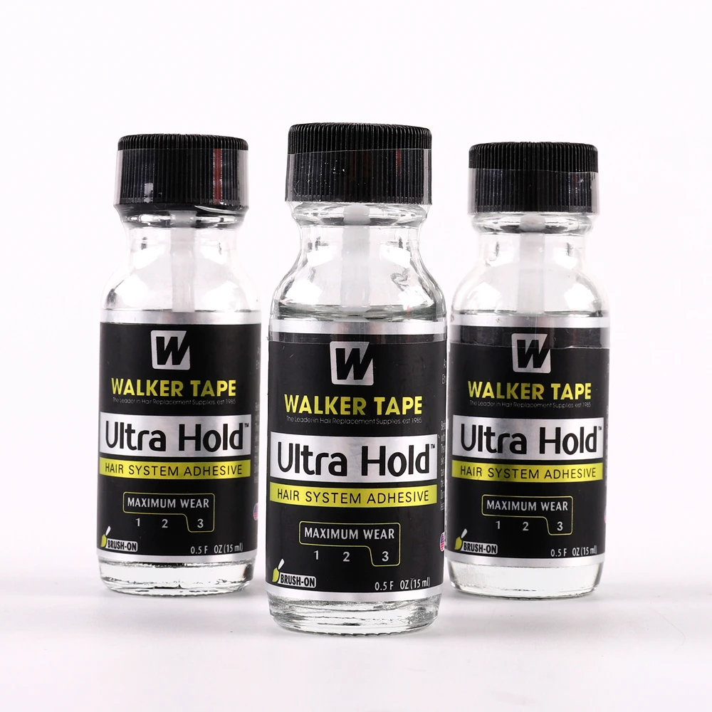 Adhesive System Lace Wig Glue Strong Hold Ultra Hold Glue In Human Hair