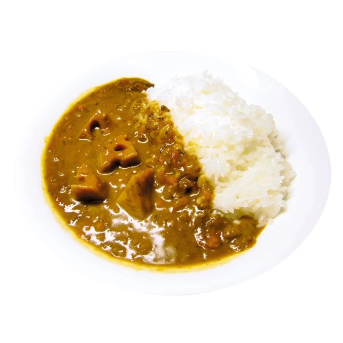 premium spicy delicious japanese curry sauce with iwakuni lotus