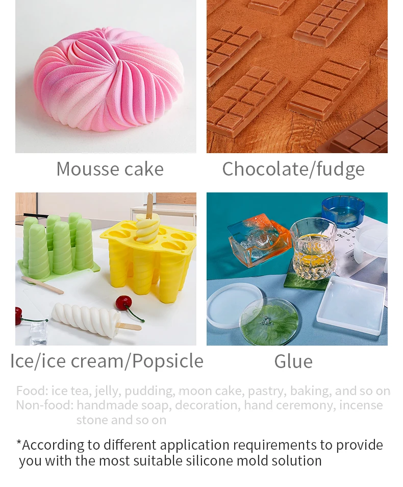 Grainrain Geometric Silicone Candle Mold - Large 3D Abstract Art Mold For Candles, Soap & Resin (F18-G103)