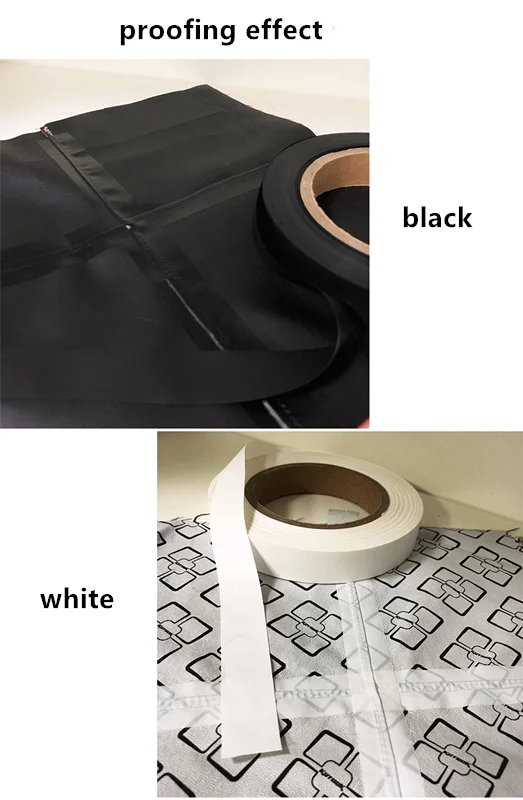 Waterproof Tpu Heat Sealable Seam Tape For Raincoat,Tents And Airbags