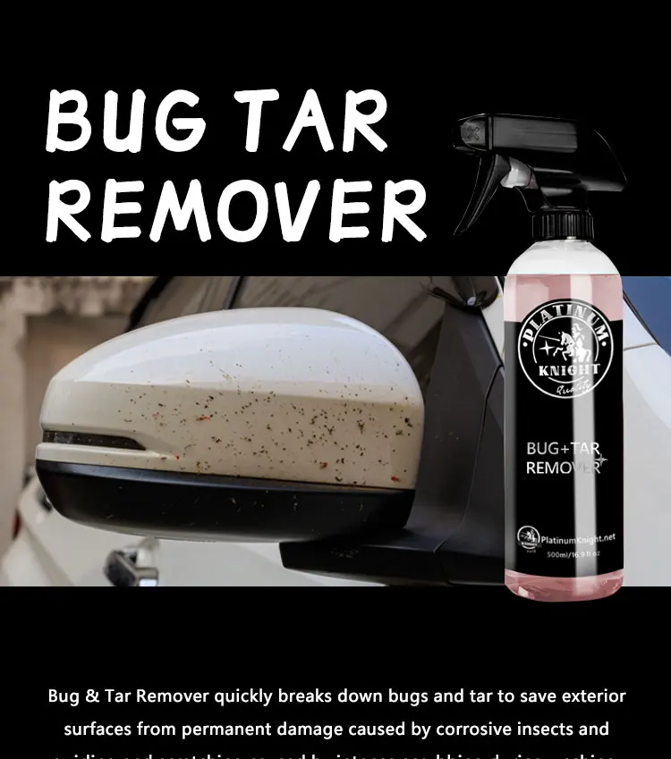 Multipurpose Bug And Tar Remover Car Wash Soap Clean And Protect Paint
