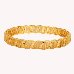 India Adjustable Bracelets Women 18k Gold Plated Jewelry  Charm Bracelet for Birthday