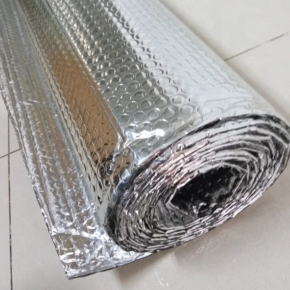 Aluminum Bubble Foil Cool Barrier Waterproof Thermal Materials