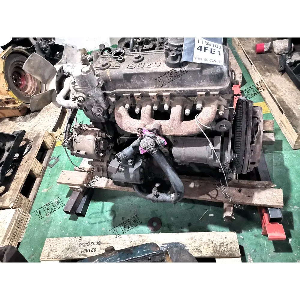 For Isuzu Engine Parts 4FE1 Engine Assy Used