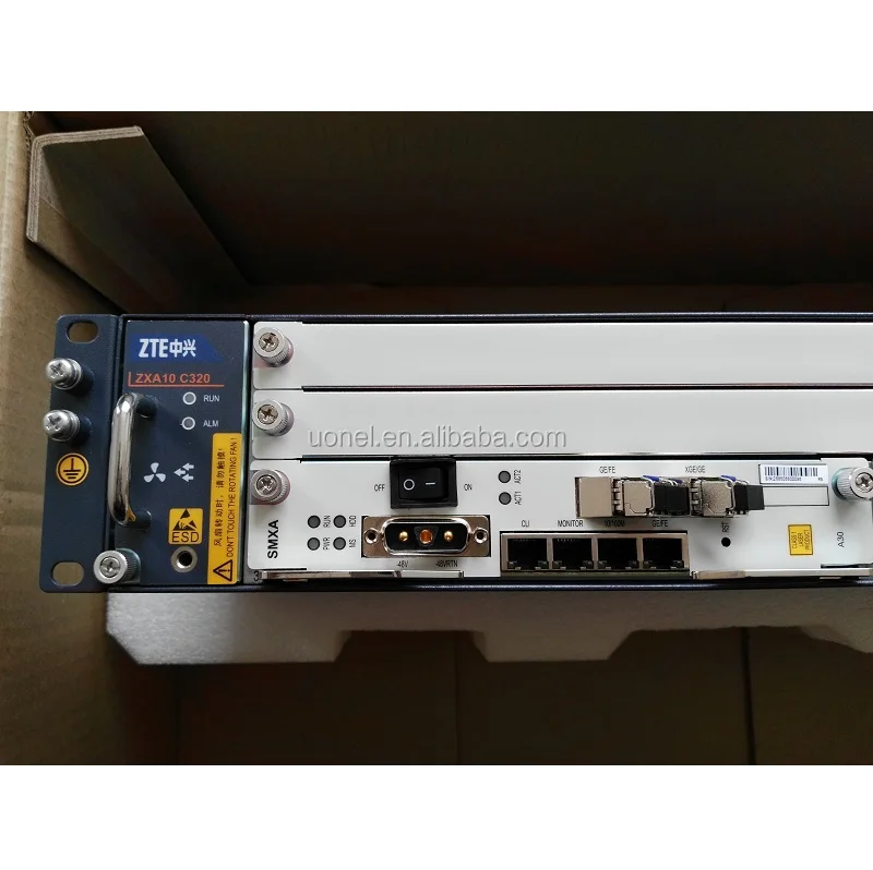 ZXA10 C320 OLT - Reliable FTTH/FTTB/FTTX Network Solution