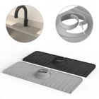 High quality Adjustable Sealing Buckle silicone faucet handle drip catcher kitchen faucet sink splash guard