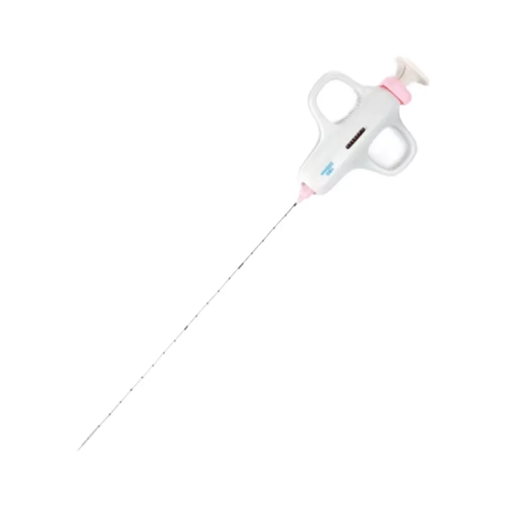 Semi-Automatic Disposable Biopsy Needle Guide 14G-20G Core Biopsy Needle Manual Plastic and Metal 14G 16G 18G 20G