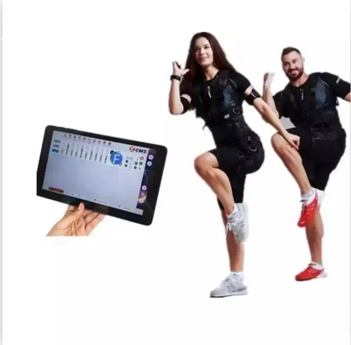 Беспроводные тренажеры для фитнеса EMS, профессиональный стимулятор мышц тела, оборудование для тренажерного зала