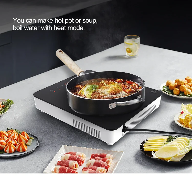 High Quality 2000w Durable Stove Electric Cooktop Induction Hob Single