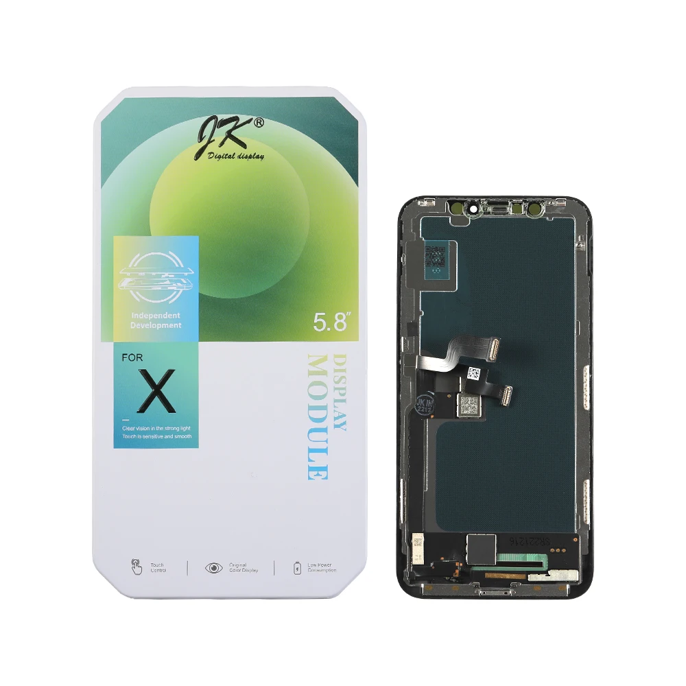 Factory Price Jk Incell Lcd Touch Screen Displays For Iphone X Xr Pro Patalla