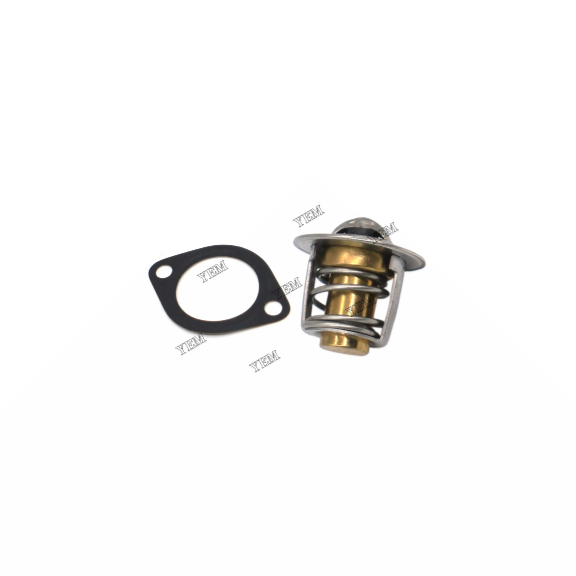 New Thermostat & Gasket Fits for Kubota K-008( =20001) K008-3(KTC/KCL) OEM Engine Parts