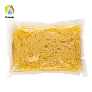 Low Calorie Organic Konjac Instant Vegan Shirataki Pasta Noodles with Oat Fiber 14 KCAL Bag Packaging 250g