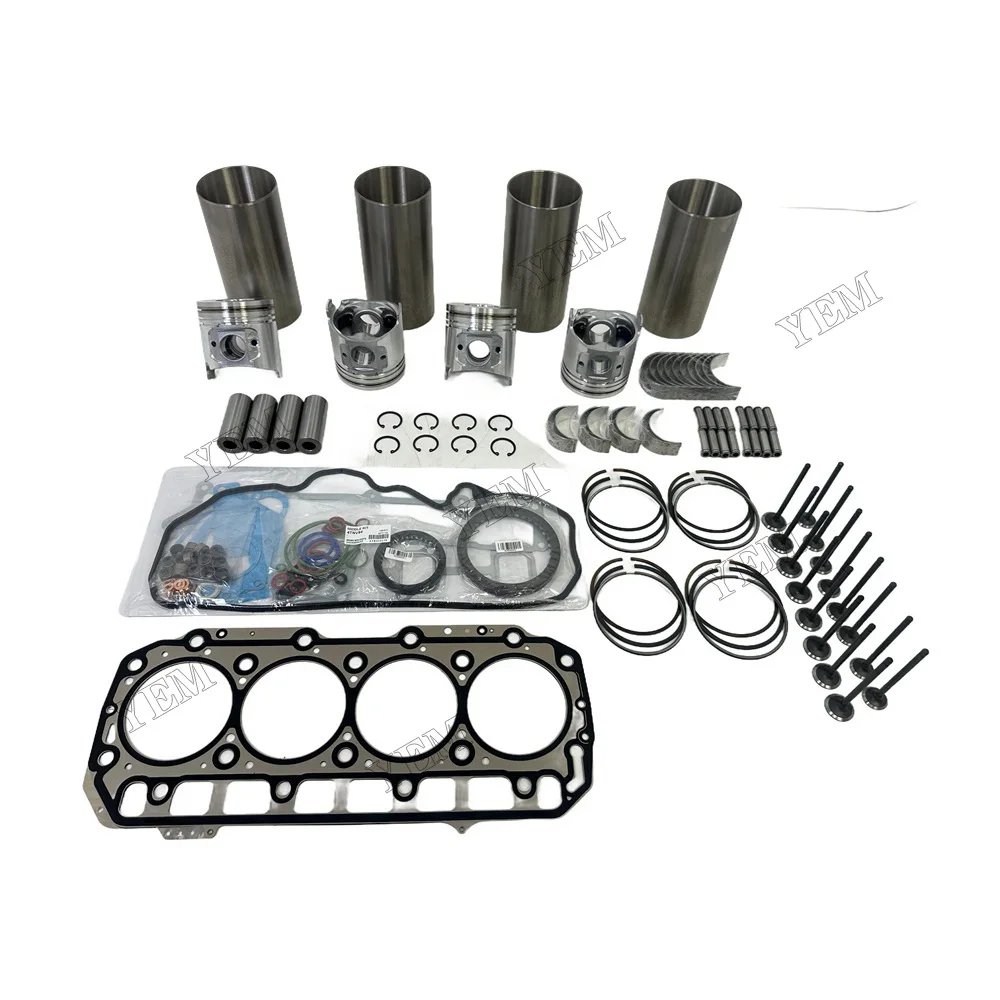 for yanmar 4TNV98 4TNV98T Engine Rebuild Kit 2