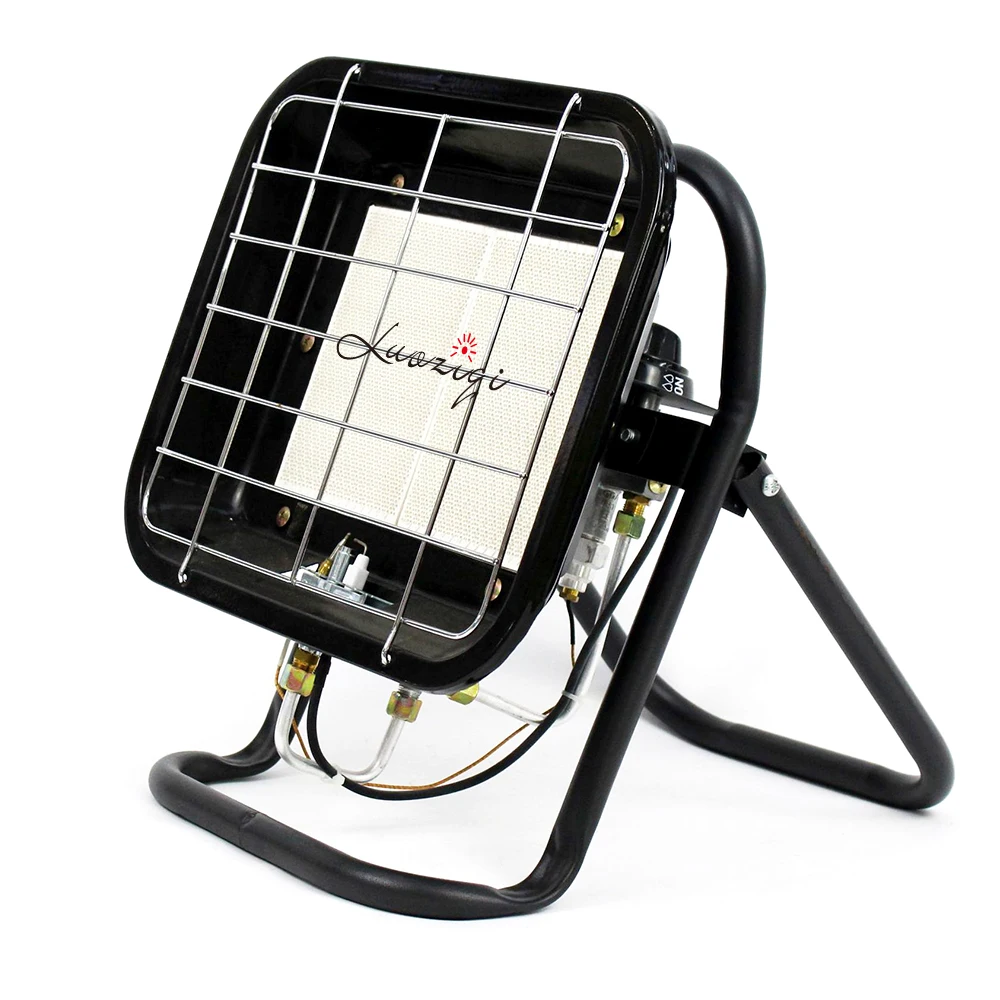 Factory Hot Sale Portable Outdoor Gas Heater tank Top Gas Heater Ceramic Plate Indoor Gas Heater Sales for European and  Markets