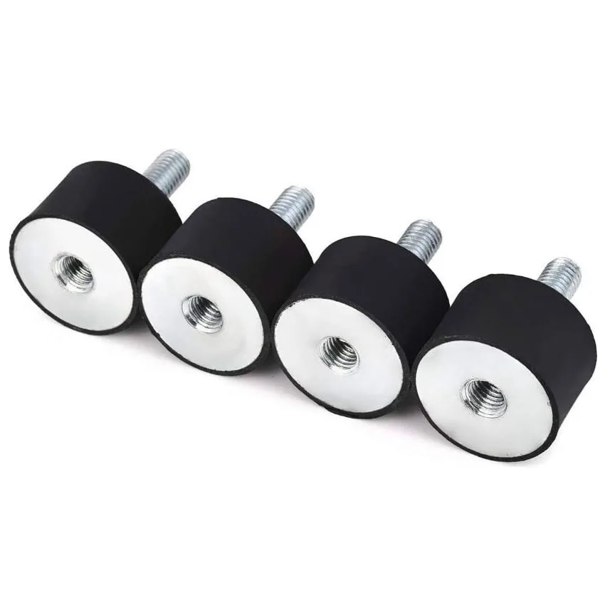 High-performance Rubber Shock Absorbers Provide the Best Vibration Isolation for Your Equipment.