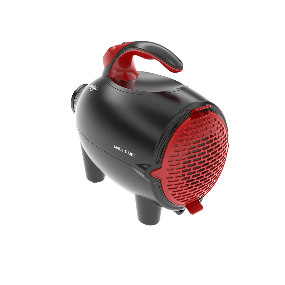 Shernbao ペット用グルーミングヘアードライヤーPBD-701H Shernbao PBD-701H Dog Grooming Dryer - 1800W Dog Hair Blow Dryer