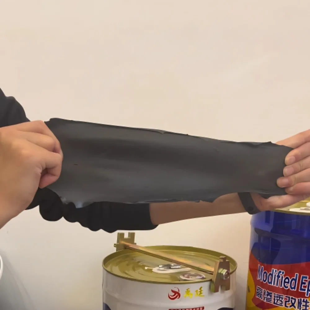 OEM Cold Apply Waterproofing Coating One-Component Bitumen Waterproof Paint for Roof Wall White Labeling