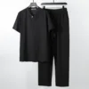 pantaloni lunghi neri